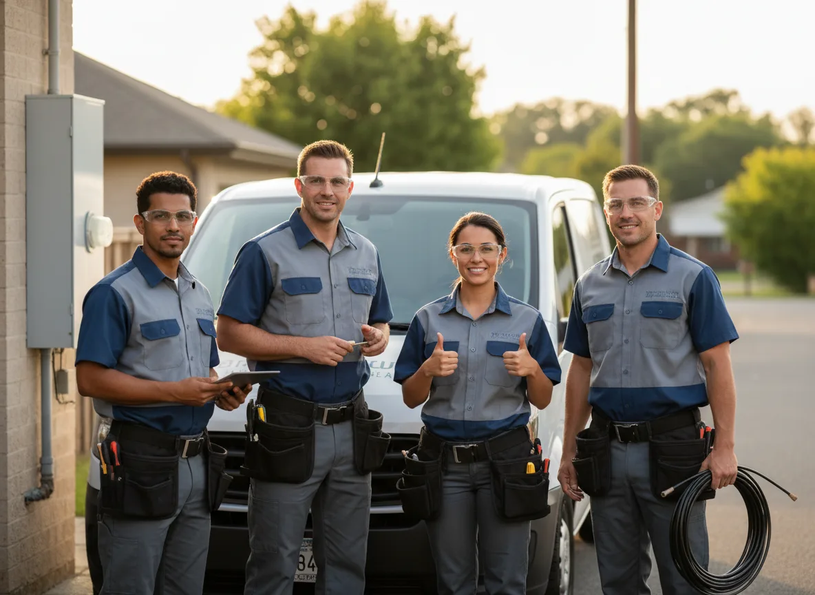 Residential electrical contractor serving homeowners in Griffithsville, WV